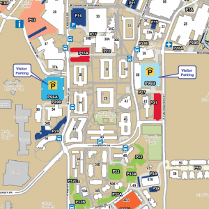Parking map