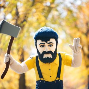 Louie the Lumberjack