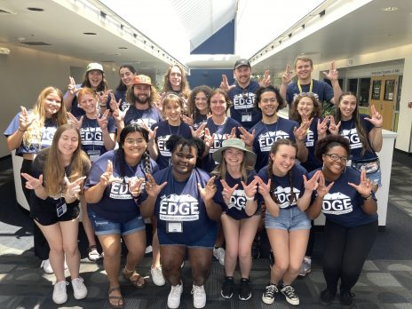EDGE leaders gathered as a group for photo