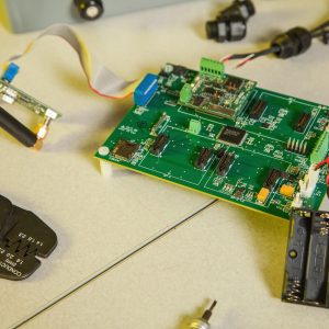 Computer board with circuits
